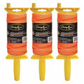 Mason's Line Reel, FluorOrange, 1,000', PK3