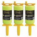Mason's Line Reel, FluorYellow, 1,000', PK3