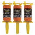 Mason'sLine Reel, Black/Orange, 1,000', PK3