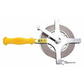 100 ft Oil Gauging Tape Measure, 1/4 in Blade