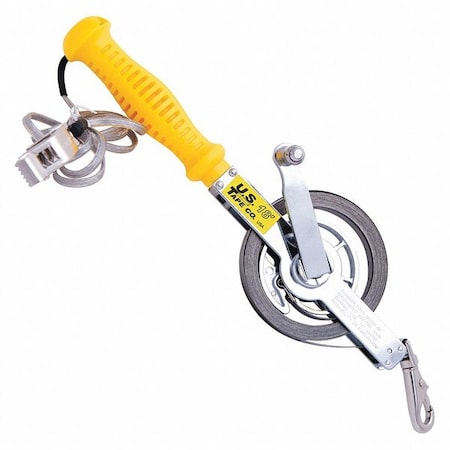 18 ft Oil Gauging Tape Measures, 1/2 in Blade