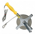 100 ft Oil Gauging Tape Measures, 1/2 in Blade