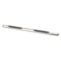 4"" W Black Powder Coated Steel Nerf Bars