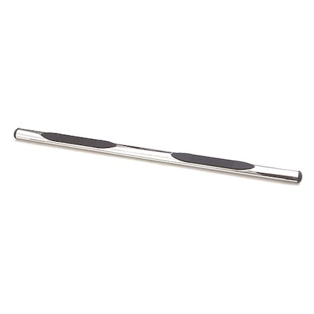4"" W Black Powder Coated Steel Nerf Bars