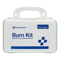Burn Care Kit, 12pcs, 2 3/8x7 11/16", WHT