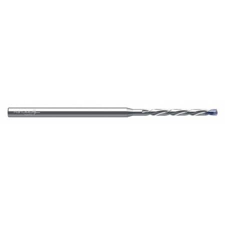Walter Titex - Solid carbide twist drill, Micro Drill, 0.75mm, Carbide, DB133-08-00.750A0-WJ30ER