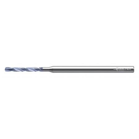 Walter Titex - Solid carbide twist drill, Micro Drill, 1.85mm, Carbide, DB133-05-01.850A0-WJ30EL