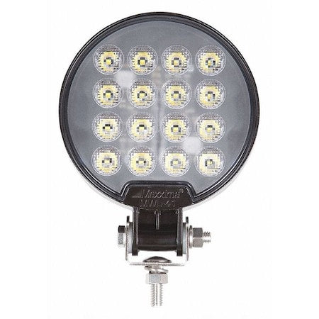 Work Light, Round, LED, 2100 lm