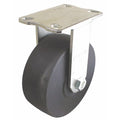 Plate Caster, 5400 lb. Load Rate, 8" H