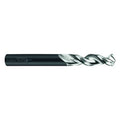 Screw Machine Drill Bit, #41 Size, 130 Degrees Point Angle, High Speed Steel, Uncoated Finish