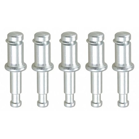 Caster Mount, Friction Ring Stem, PK5
