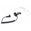Ear Loop Earpiece, Black, Acoustic Tube