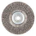 Wire Wheel Brush, 0.014" dia. Wire