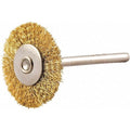 Cup Brush, Wire 0.005" dia., Brass