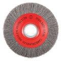 Wire Wheel Brush, 0.014" dia. Wire