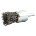 End Brush, Shank 1/4", Wire 0.012" dia.