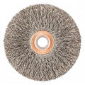 Wire Wheel Brush, 0.014" dia. Wire