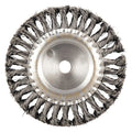 Wire Wheel Brush, 0.014" dia. Wire