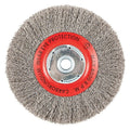 Wire Wheel Brush, 0.014" dia. Wire