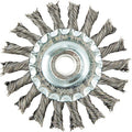 Wire Wheel Brush, 0.020" dia. Wire