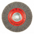 Wire Wheel Brush, 0.014" dia. Wire