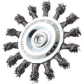 Wire Wheel Brush, 0.014" dia. Wire