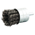End Brush, Shank 1/4", Wire 0.014" dia.