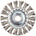 Wire Wheel Brush, 0.014" dia. Wire