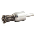 End Brush, Shank 1/4", Wire 0.014" dia.