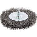 Drill Radial Wire Brush, 0.0118" dia Wire