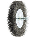 Drill Wire Brush, 0.00866" dia. Wire