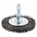 Drill Wire Brush, 0.00866" dia. Wire