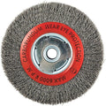 Wire Wheel Brush, 0.014" dia. Wire