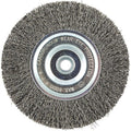 Wire Wheel Brush, 0.014" dia. Wire
