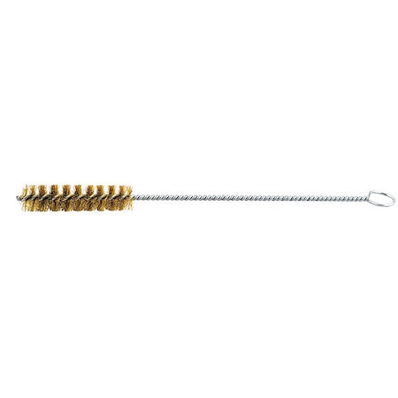 Tube Brush, 0.004" dia. Wire, Brass