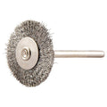 Wire Wheel Brush, 0.005" dia. Wire