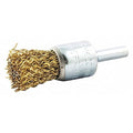 End Brush, Shank 1/4", Wire 0.020" dia.