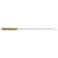Tube Brush, 0.004" dia. Wire, Brass
