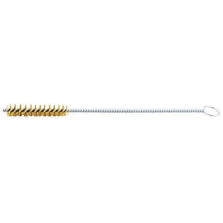 Tube Brush, 0.004" dia. Wire, Brass