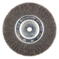 Wire Wheel Brush, 0.014" dia. Wire