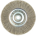 Wire Wheel Brush, 0.0118" dia. Wire