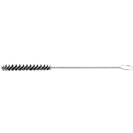 Tube Brush, 0.005" dia. Wire, Nylon