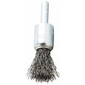 End Brush, Shank 1/4", Wire 0.014" dia.