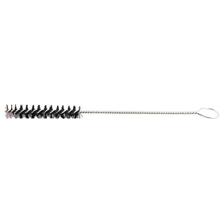 Tube Brush, 0.005" dia. Wire, Nylon