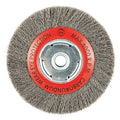 Wire Wheel Brush, 0.008" dia. Wire