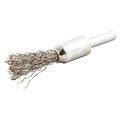 End Brush, Shank 1/4", Wire 0.012" dia.