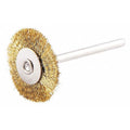 Wire Wheel Brush, 0.005" dia. Wire