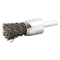 End Brush, Shank 1/4", Wire 0.020" dia.