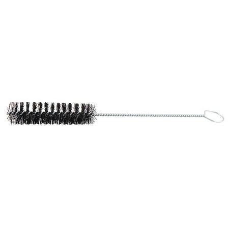 Tube Brush, 0.014" dia. Wire, Nylon