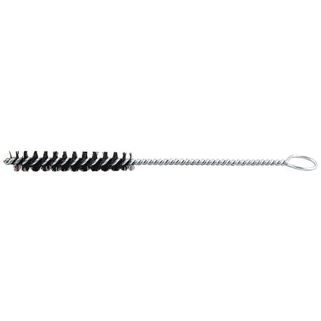 Tube Brush, 0.010" dia. Wire, Nylon